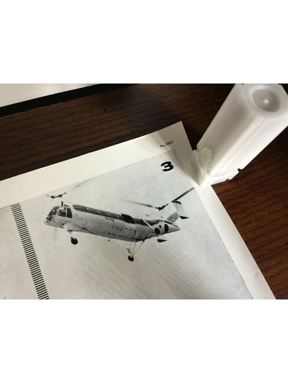 Illustrated Current News Photo - Helicopters Whirly Birds Los Angeles Police